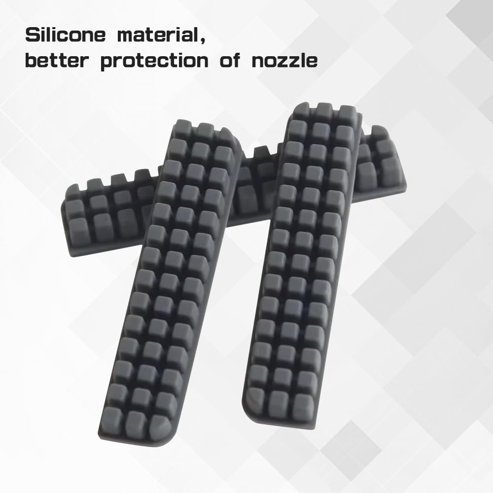 For Creality K1 K1C K1MAX Nozz - Pastry Brush Silicone avaliação e preço