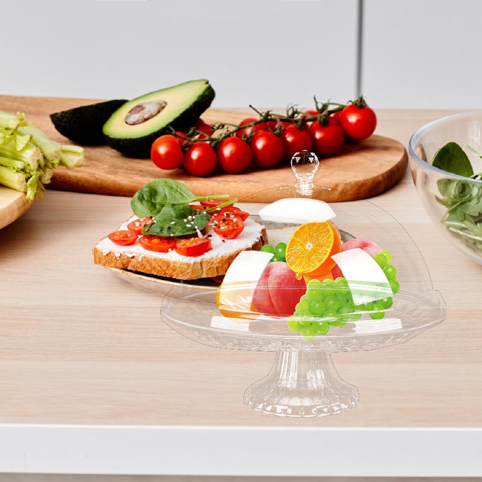Cake Stand Serving Plate Platt - Cake Board Round avaliação e preço