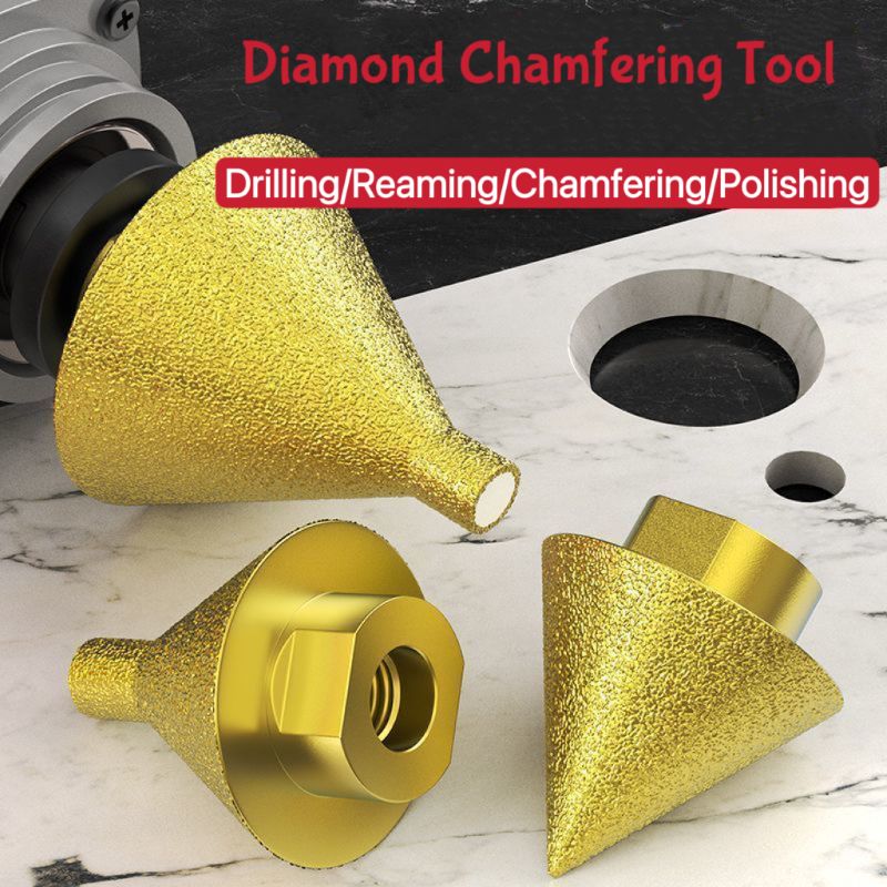 M14/10 Diamond Chamfering Dril - Rolling Pin Marble avaliação e preço