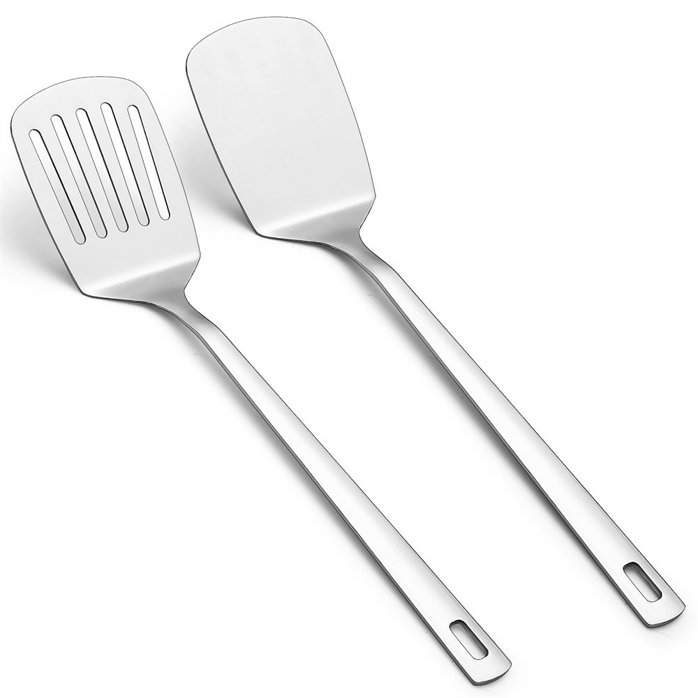 2pack Spatulas Set Stainless S - Offset Spatula Set avaliação e preço