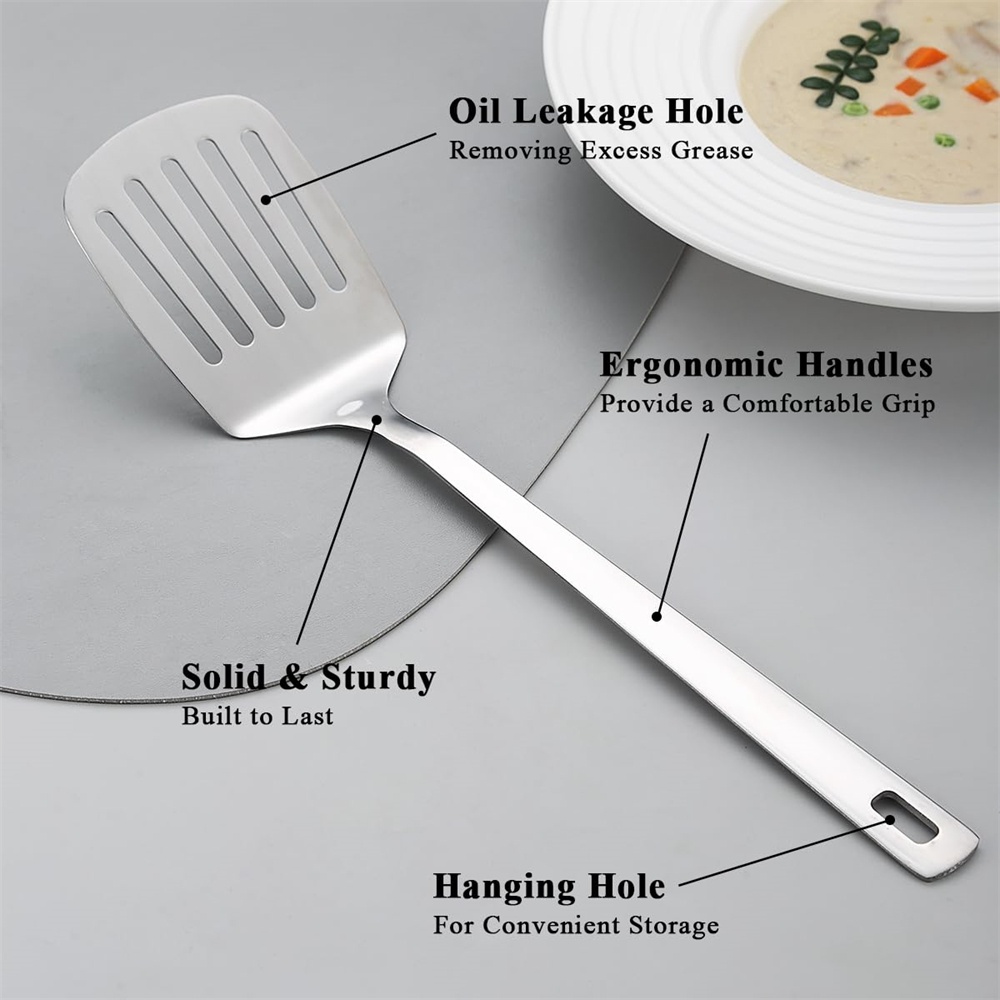 2pack Spatulas Set Stainless S - Offset Spatula Set avaliação e preço