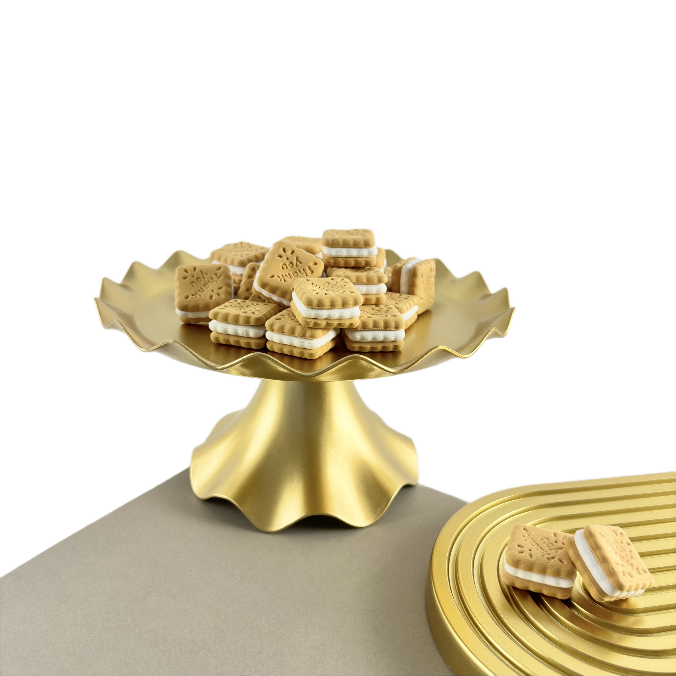 Colorful Round Cake Stand Cake - Cake Board Round avaliação e preço
