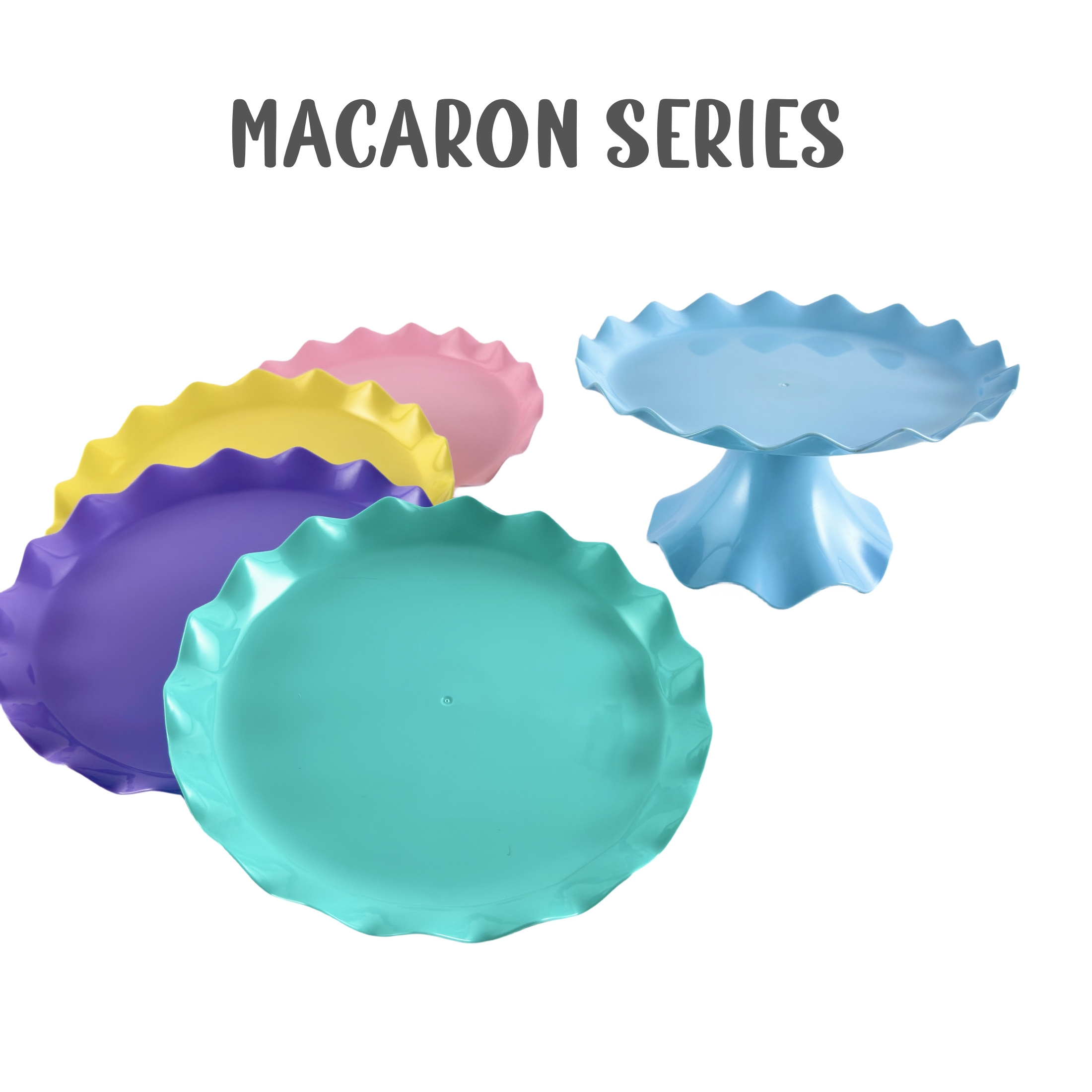 Colorful Round Cake Stand Cake - Cake Board Round avaliação e preço