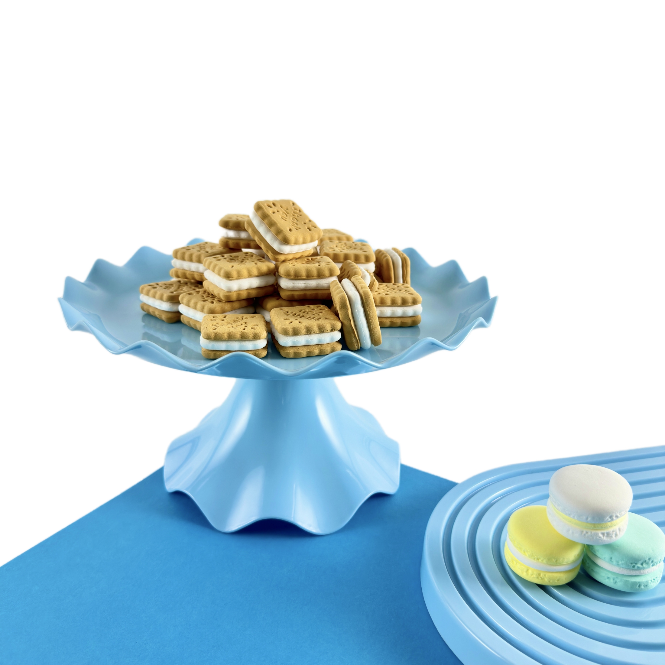 Colorful Round Cake Stand Cake - Cake Board Round avaliação e preço