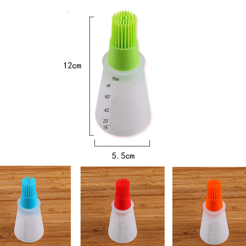 Kitchen Accessories Tools Sili - Pastry Brush Silicone avaliação e preço