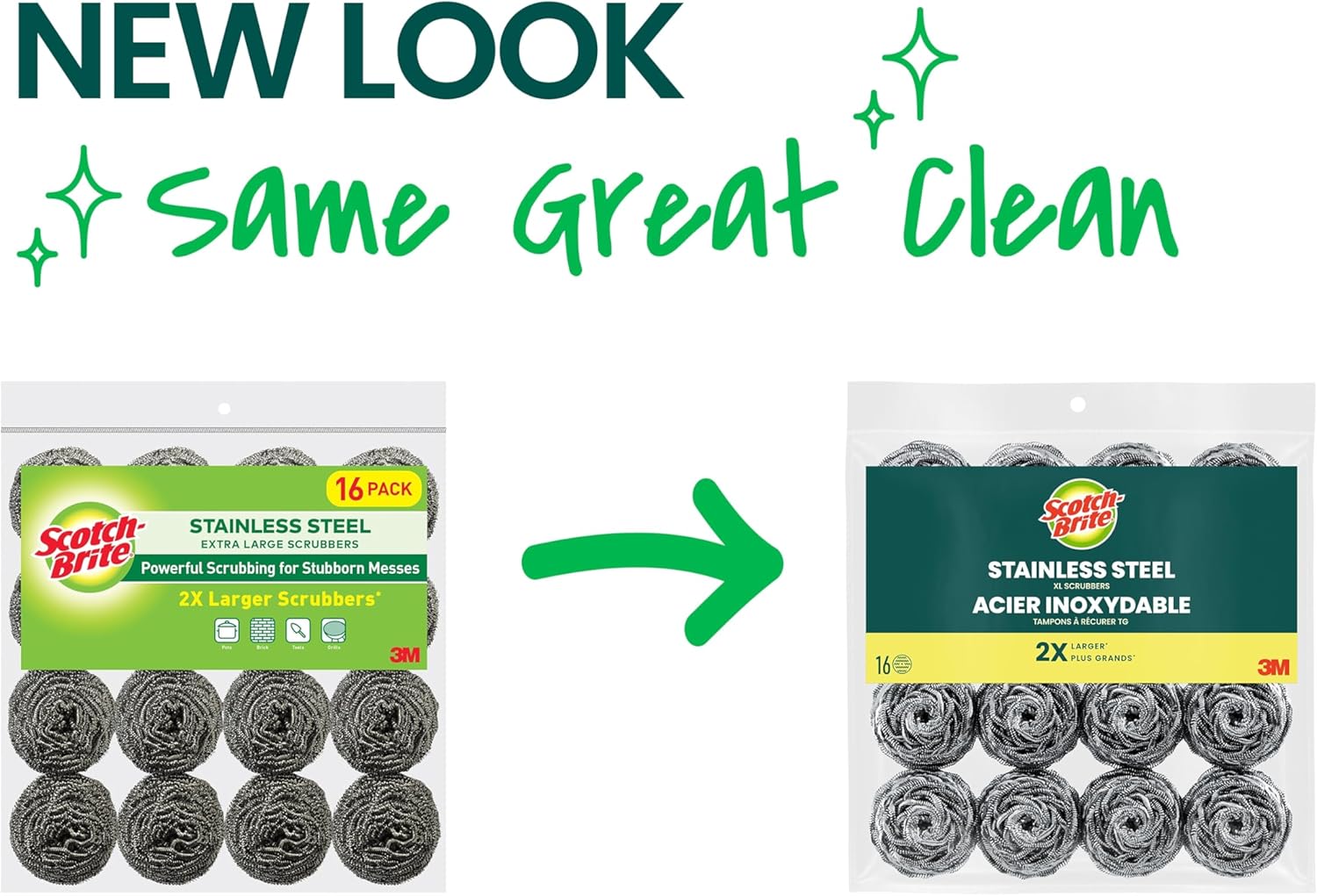 Stainless Steel Scouring Pads  - Kitchen Baking Mess avaliação e preço