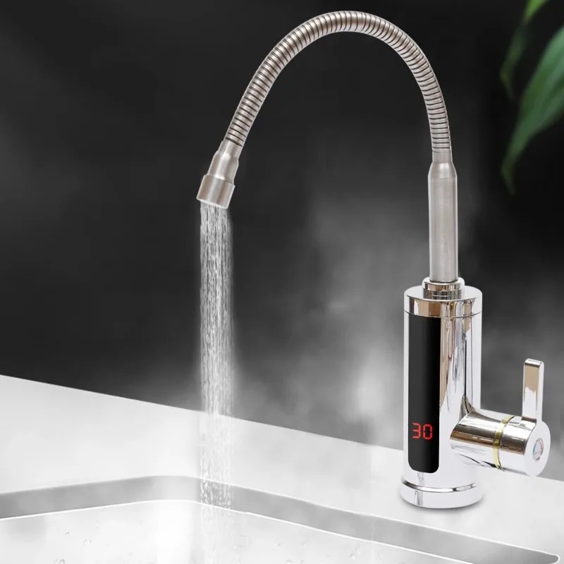 3KW Instantaneous Electric Tap - Kitchen Baking Mixer avaliação e preço