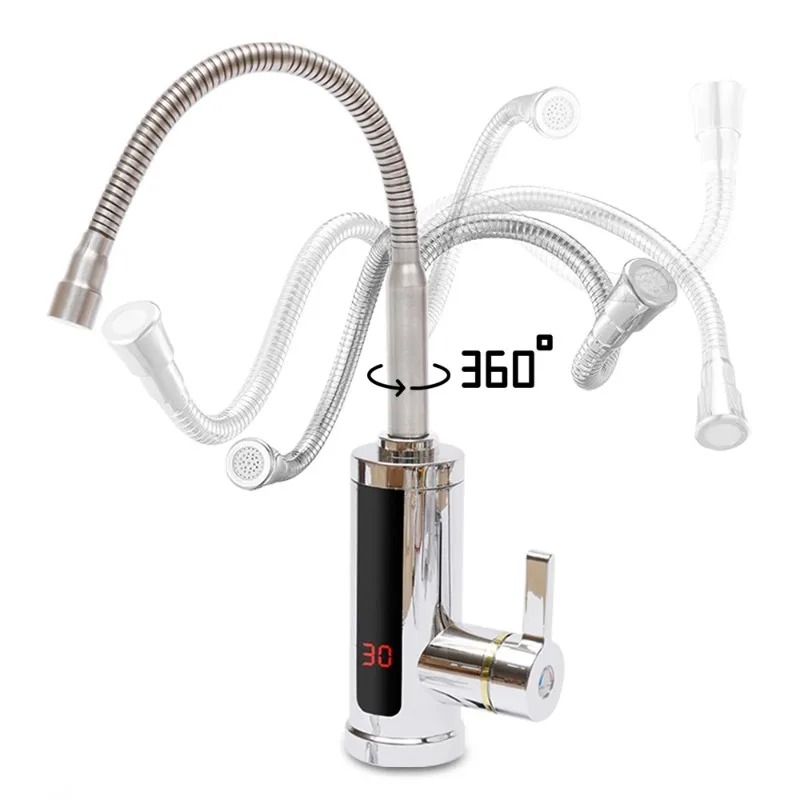 3KW Instantaneous Electric Tap - Kitchen Baking Mixer avaliação e preço
