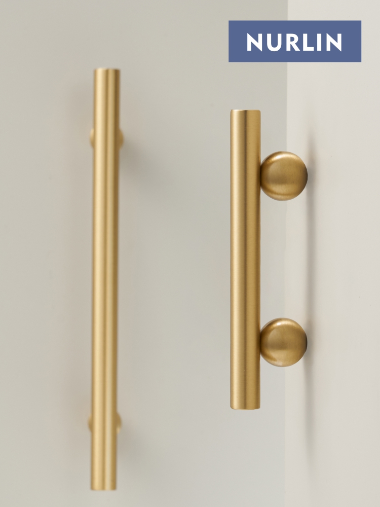 Nurlin Brass Round Ball Foot C - Kitchen Baking Cabinet avaliação e preço