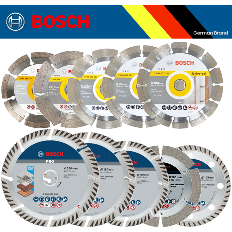 Bosch Universal Diamond Cuttin - Rolling Pin Marble avaliação e preço