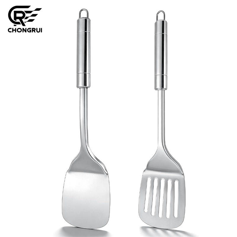 Stainless Steel Turner Long Ha - Offset Spatula Set avaliação e preço