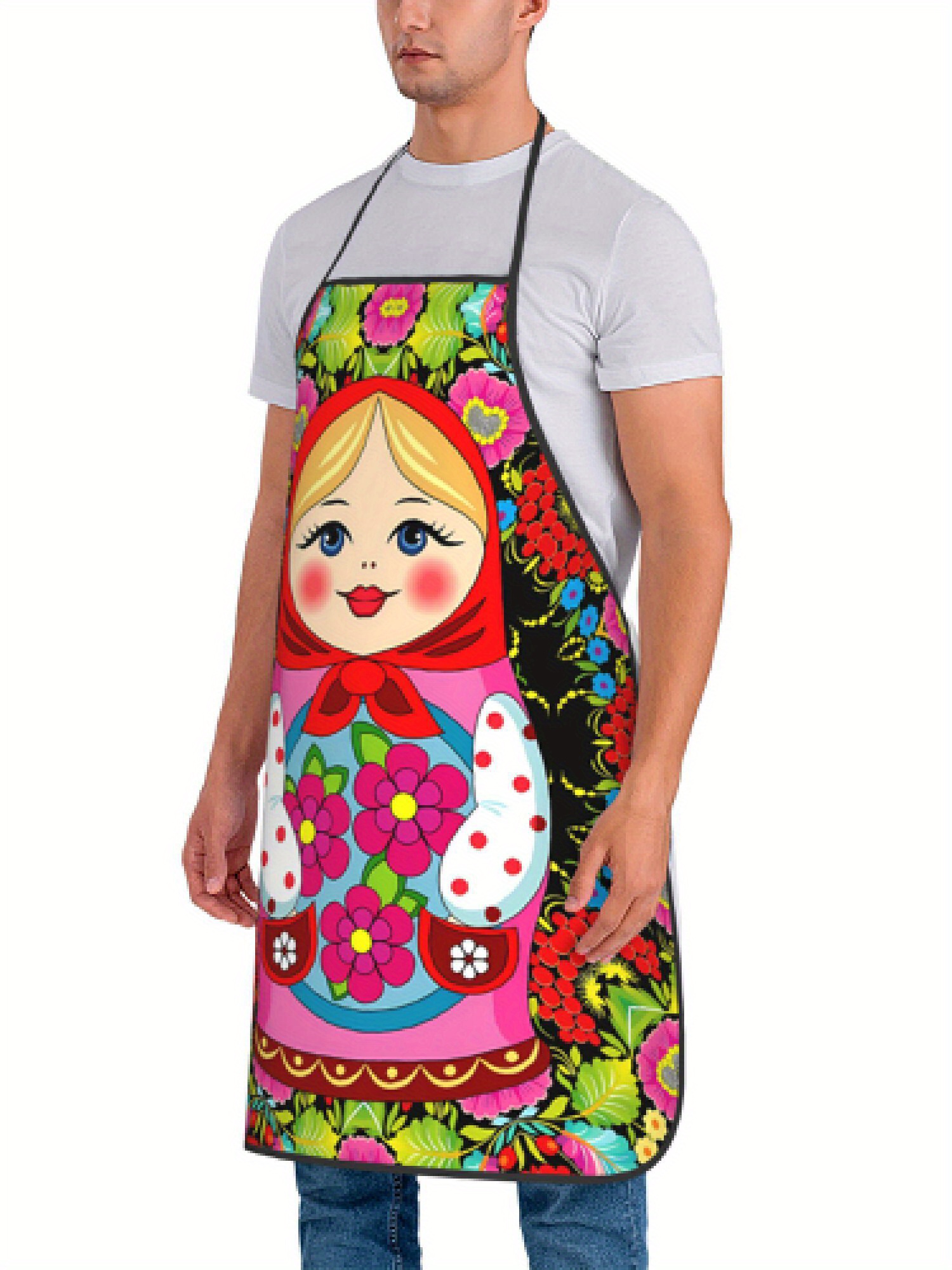 1 Piece of Fun Russian Matryos - Kitchen Baking Gift Ideas avaliação e preço