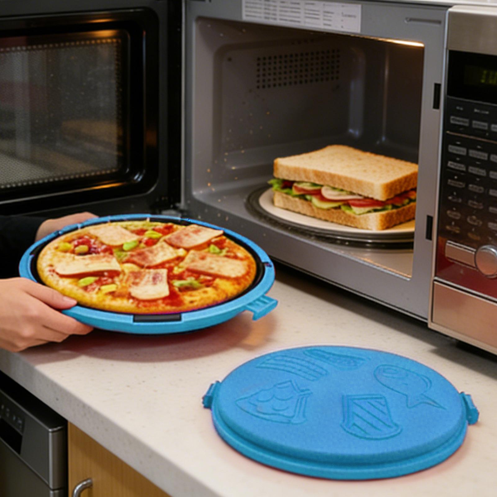 Microwave Grill Pan Quick-Heat - Kitchen Oven Baking Pans avaliação e preço