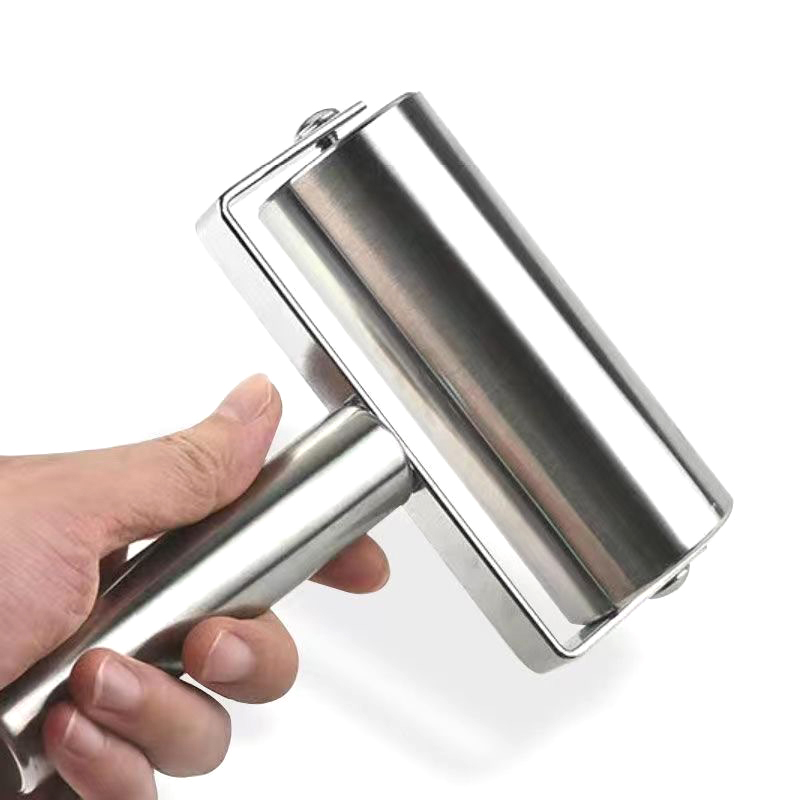 Stainless Steel Double Head Ro - Kitchen Roll Baking avaliação e preço