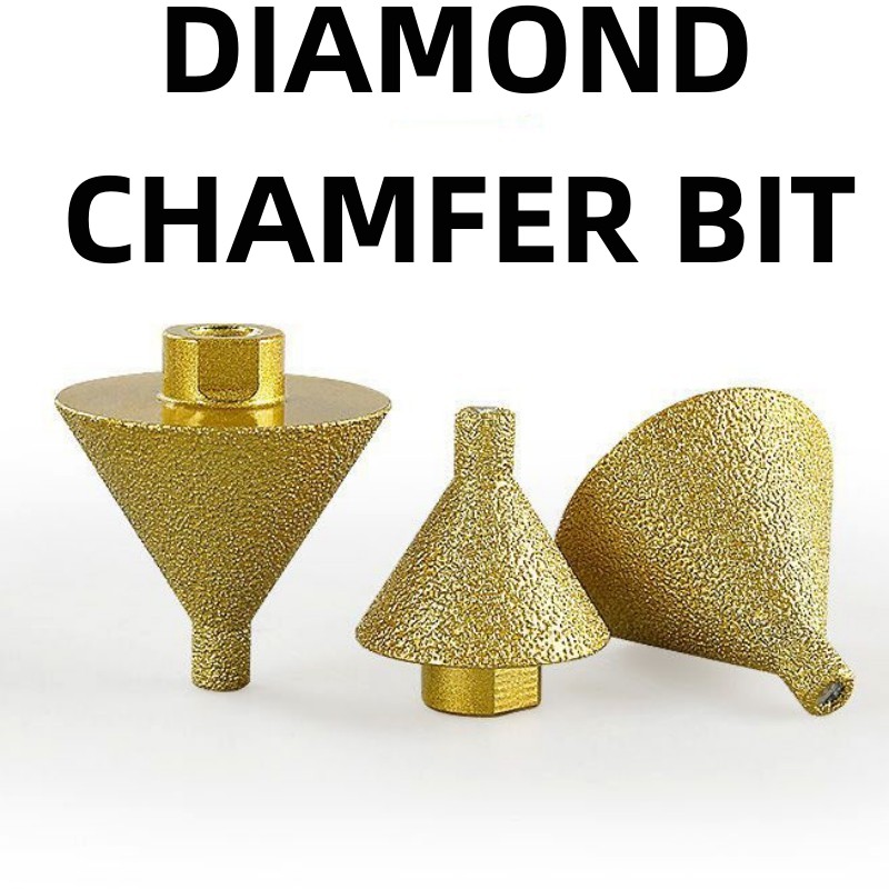 M14 diamond chamfer corn drill - Rolling Pin Marble avaliação e preço