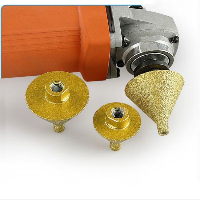 M14 diamond chamfer corn drill - Rolling Pin Marble avaliação e preço