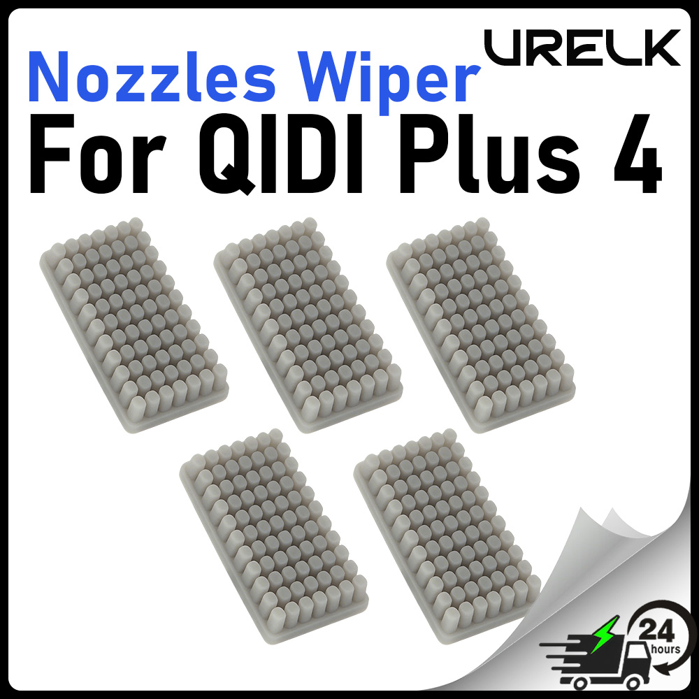 Nozzles Wiper for QIDI Plus 4  - Pastry Brush Silicone avaliação e preço