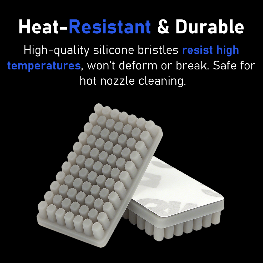 Nozzles Wiper for QIDI Plus 4  - Pastry Brush Silicone avaliação e preço