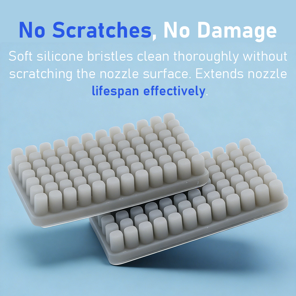 Nozzles Wiper for QIDI Plus 4  - Pastry Brush Silicone avaliação e preço