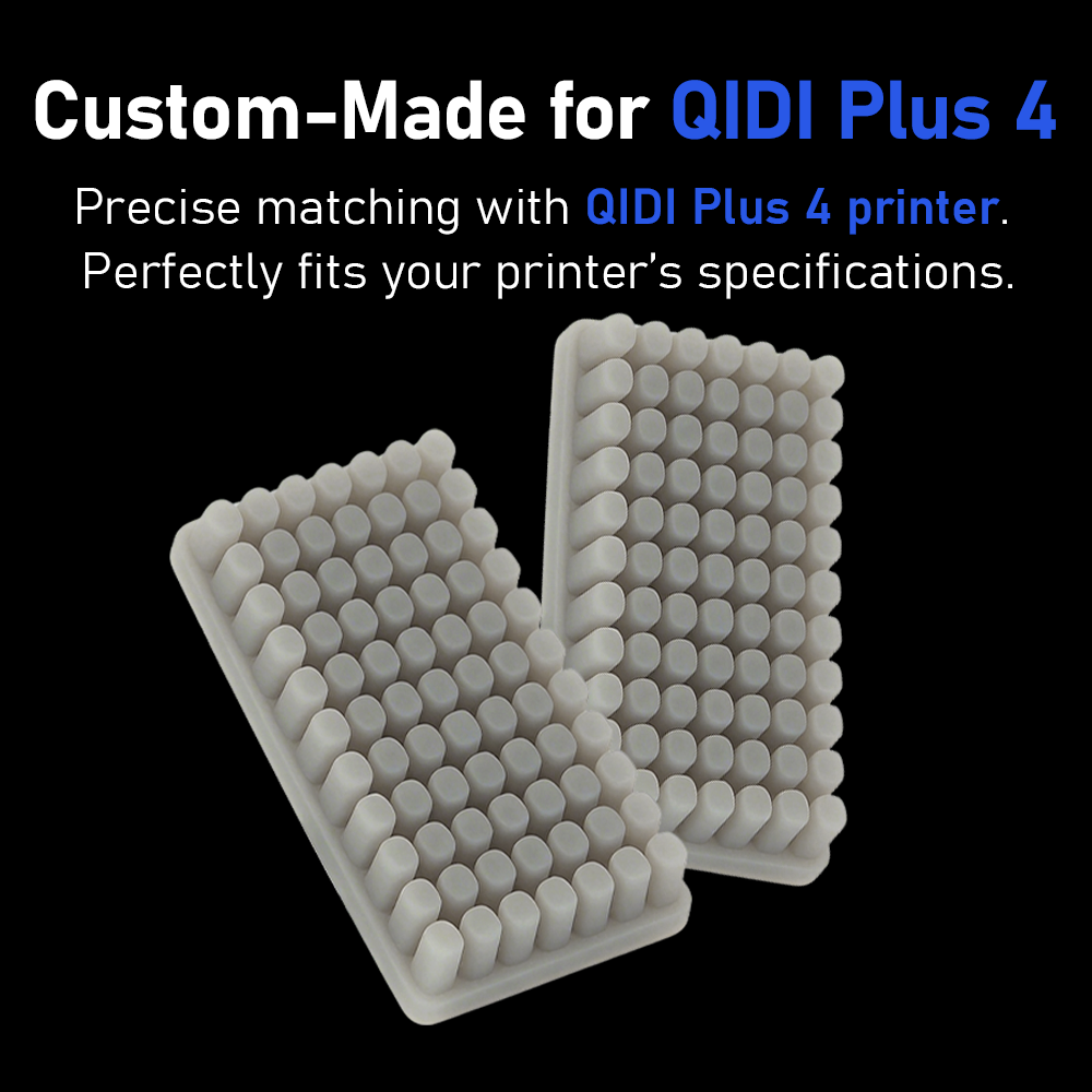Nozzles Wiper for QIDI Plus 4  - Pastry Brush Silicone avaliação e preço