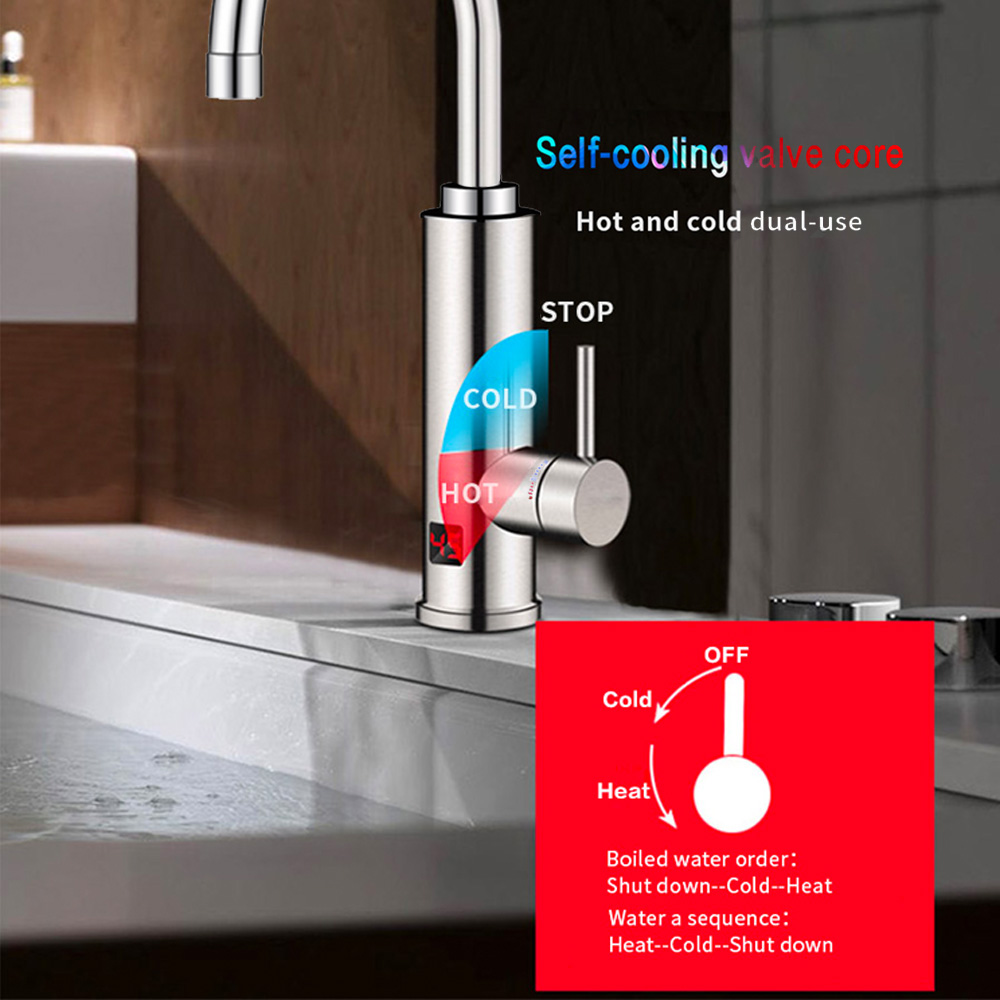 3000W Electric Water Heater Ba - Kitchen Baking Mixer avaliação e preço