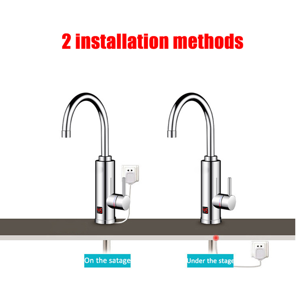 3000W Electric Water Heater Ba - Kitchen Baking Mixer avaliação e preço