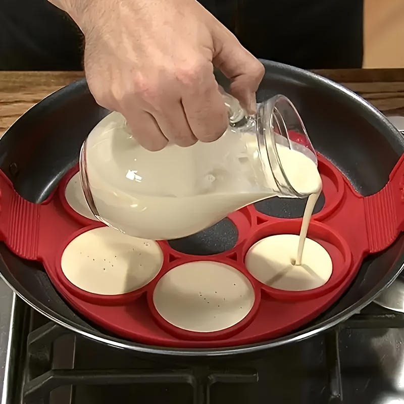 1pc Silicone Pancake And Egg M - Baking Kitchen At Home avaliação e preço