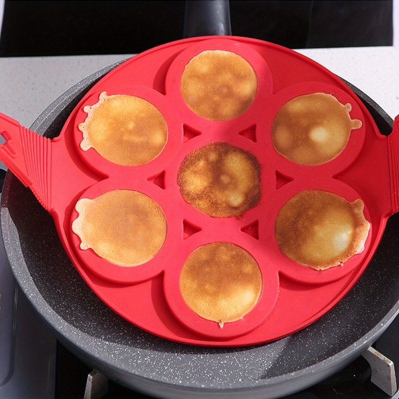 1pc Silicone Pancake And Egg M - Baking Kitchen At Home avaliação e preço