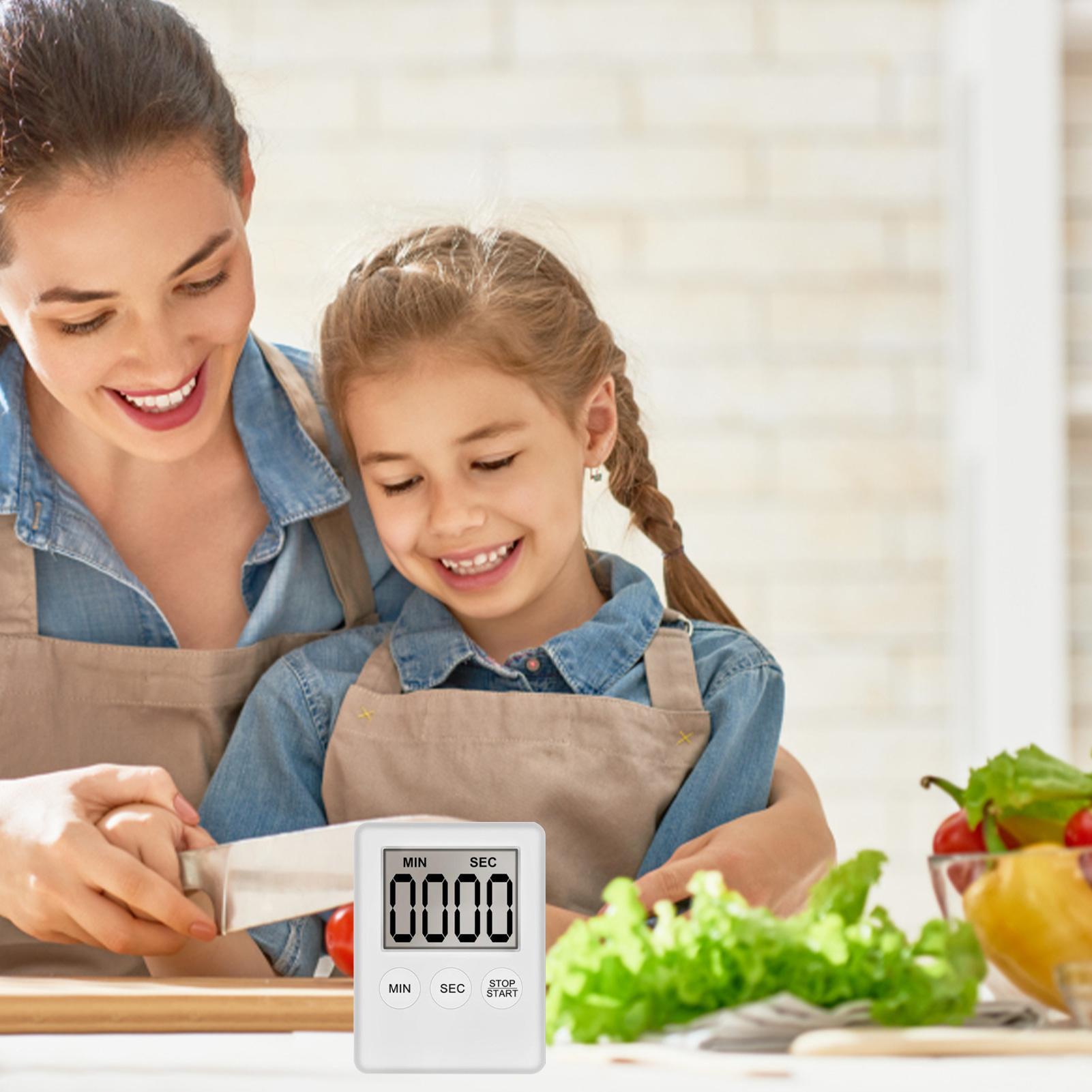 Magnetic Kitchen Timer Digital - Baking Kitchen Hourly avaliação e preço