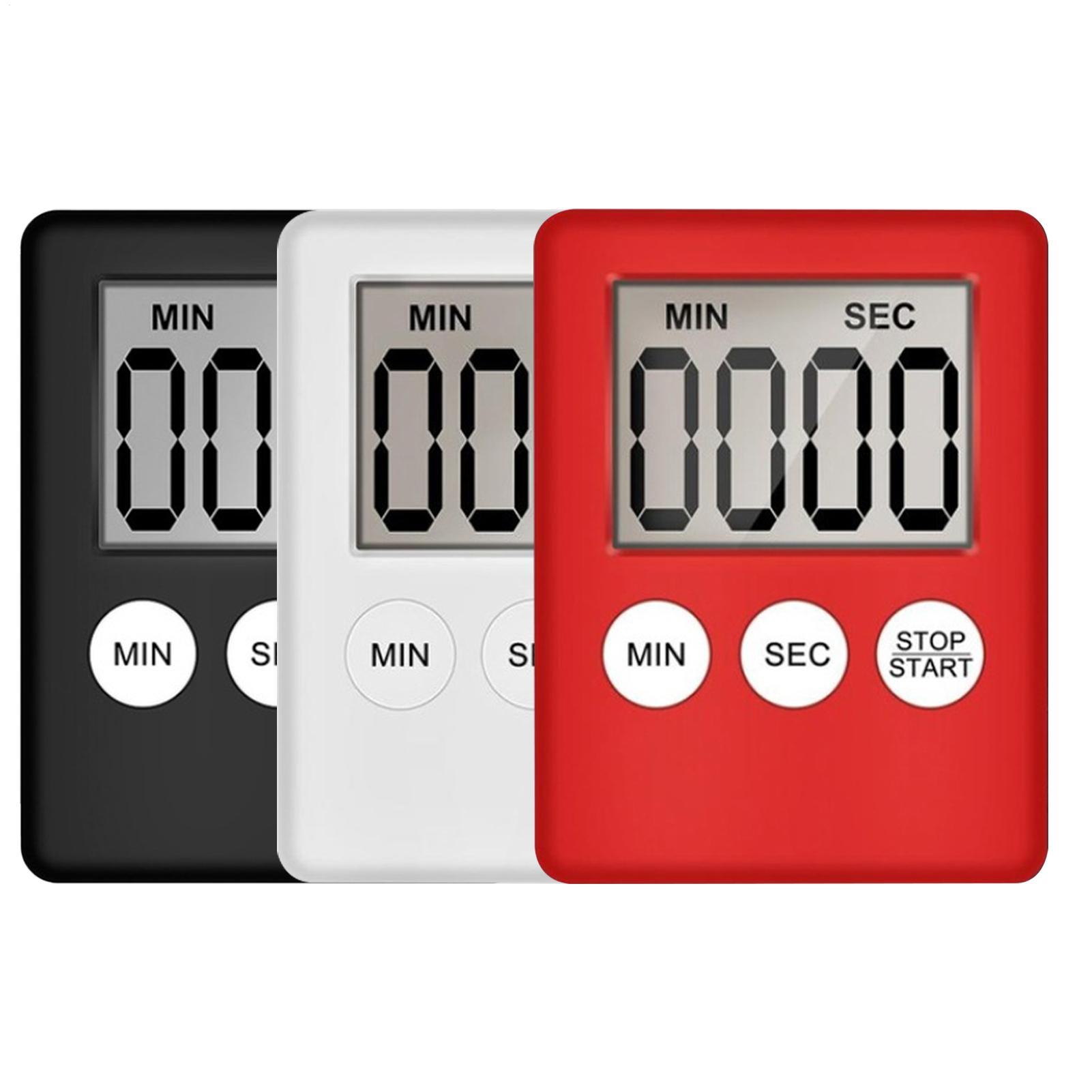 Magnetic Kitchen Timer Digital - Baking Kitchen Hourly avaliação e preço