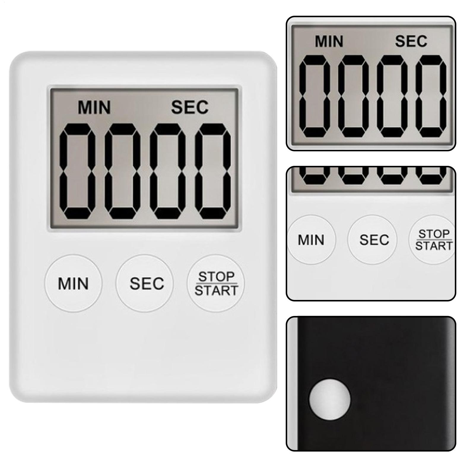 Magnetic Kitchen Timer Digital - Baking Kitchen Hourly avaliação e preço