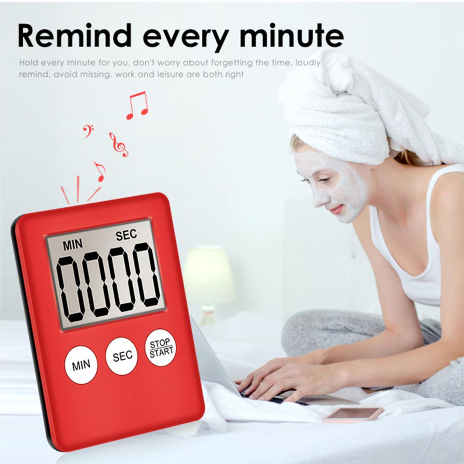 Magnetic Kitchen Timer Digital - Baking Kitchen Hourly avaliação e preço
