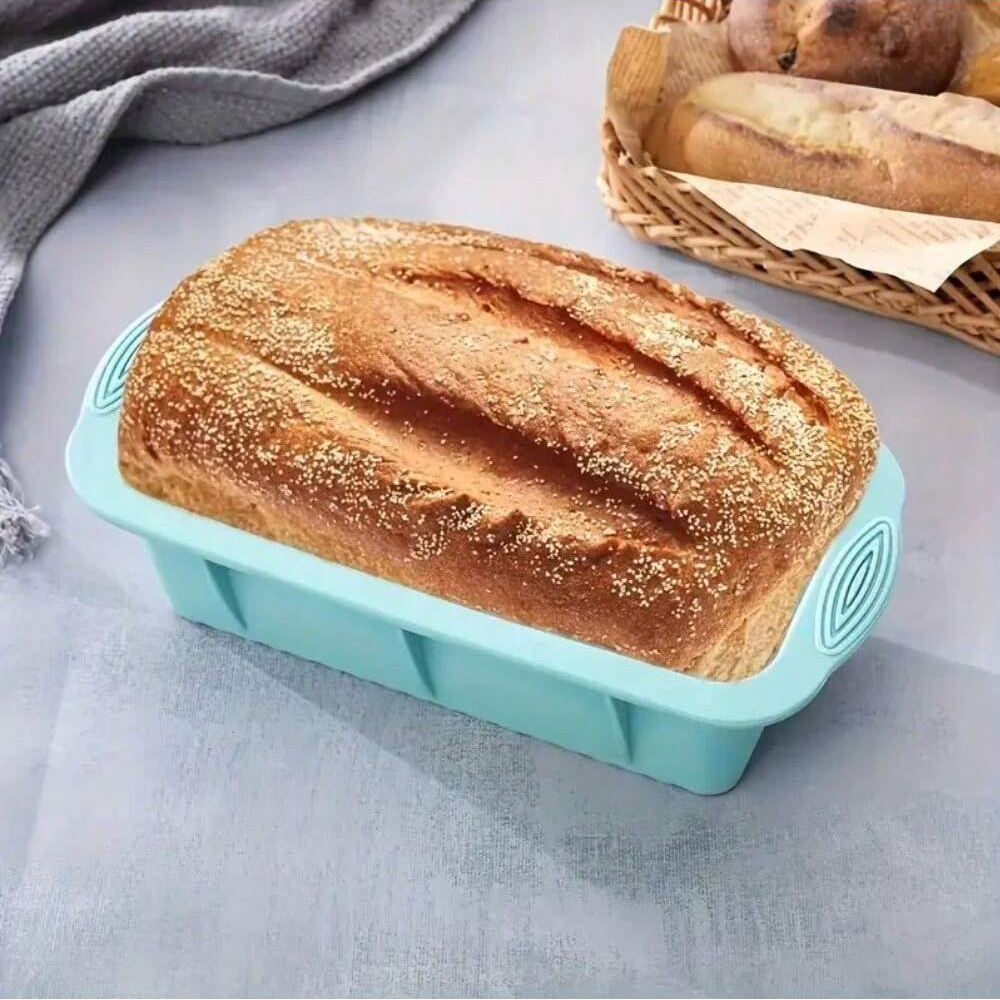 Silicone Cake Baking Mould Set - Kitchen Oven Baking Pans avaliação e preço