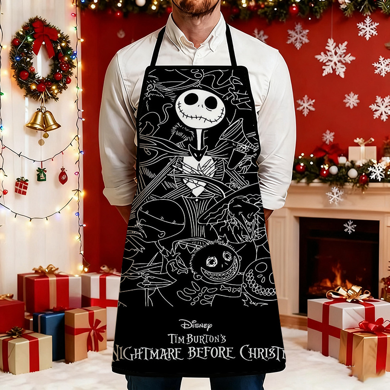 1pc The Nightmare Before Chris - Kitchen Nightmares Baking avaliação e preço
