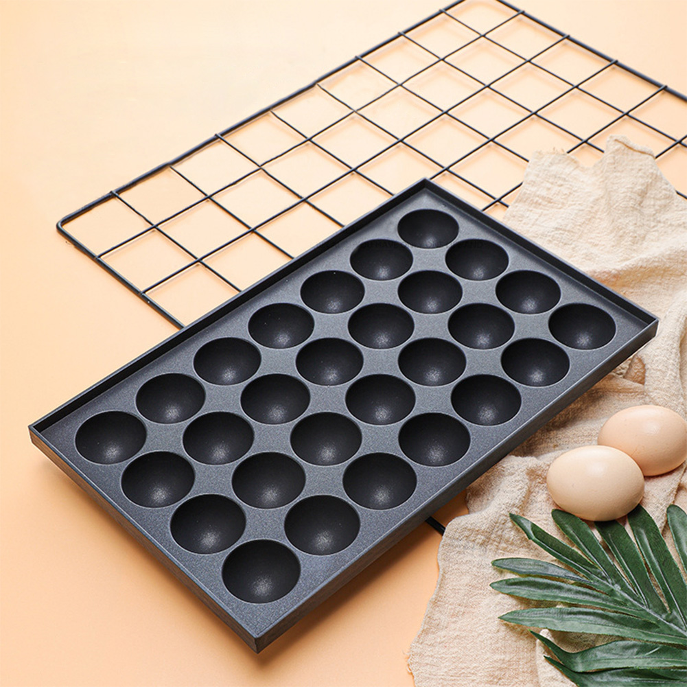 High-Quality Aluminum Takoyaki - Baking Kitchen At Home avaliação e preço