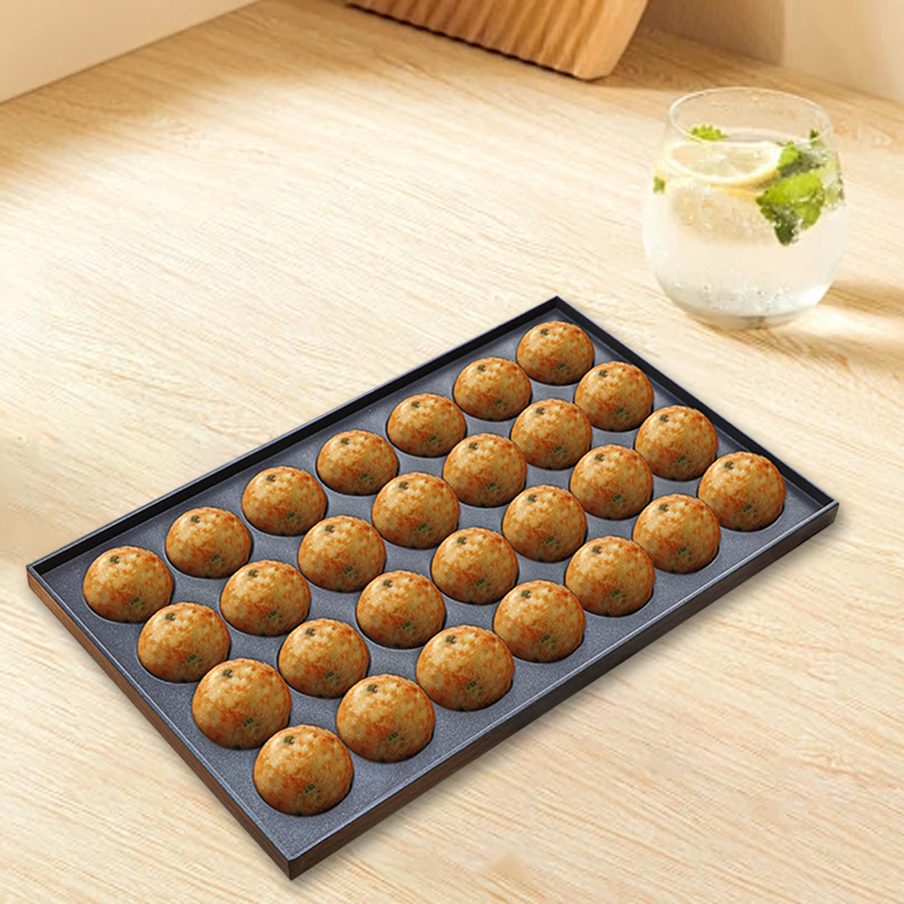 High-Quality Aluminum Takoyaki - Baking Kitchen At Home avaliação e preço