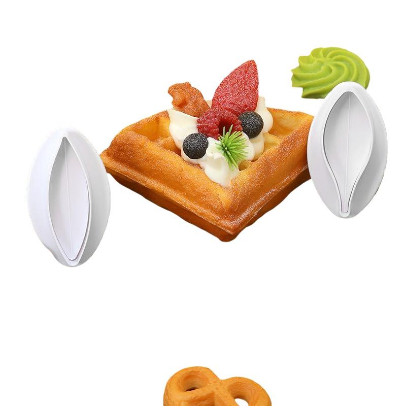 2Pcs Lily Flower Biscuit Mold  - Baking Kitchen At Home avaliação e preço