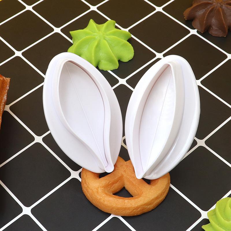 2Pcs Lily Flower Biscuit Mold  - Baking Kitchen At Home avaliação e preço
