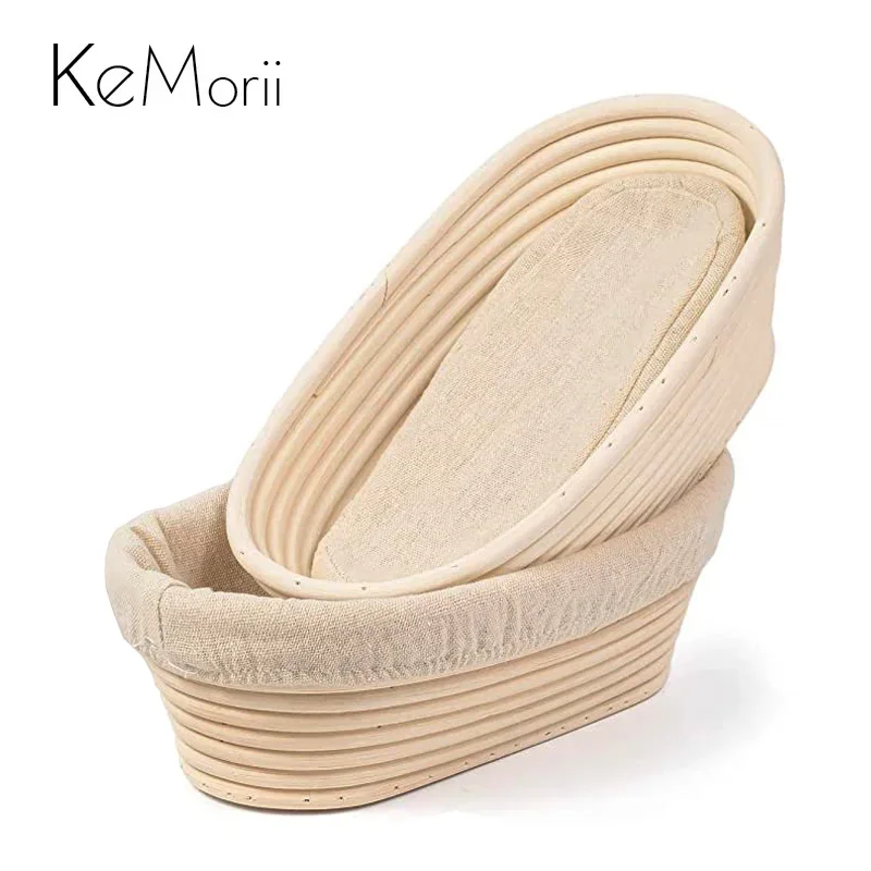 Natural Rattan Bread Proofing  - Proofing Basket Banneton avaliação e preço