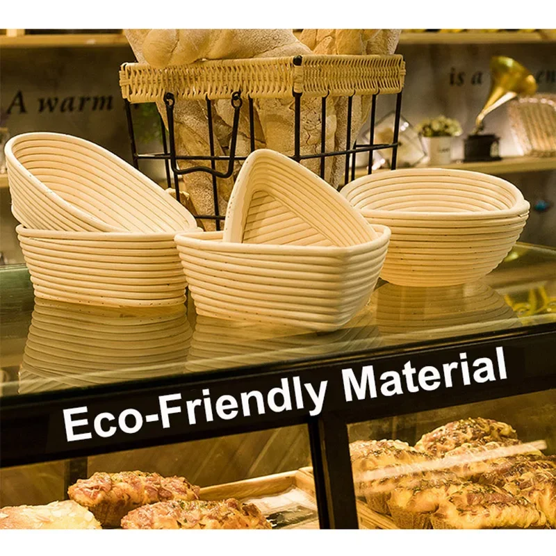 Natural Rattan Bread Proofing  - Proofing Basket Banneton avaliação e preço