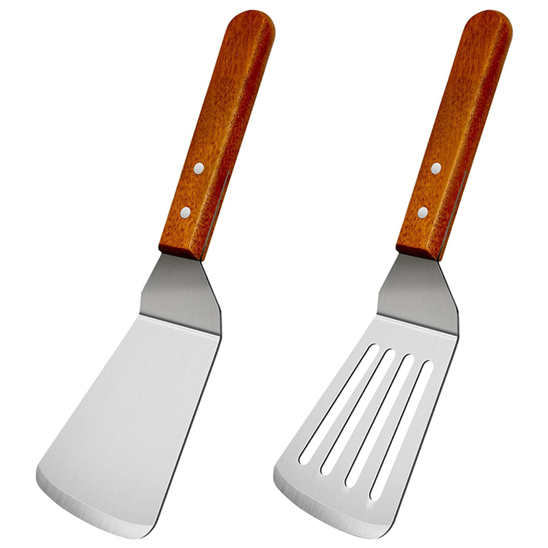 Metal Spatulas for Cast Iron S - Offset Spatula Set avaliação e preço