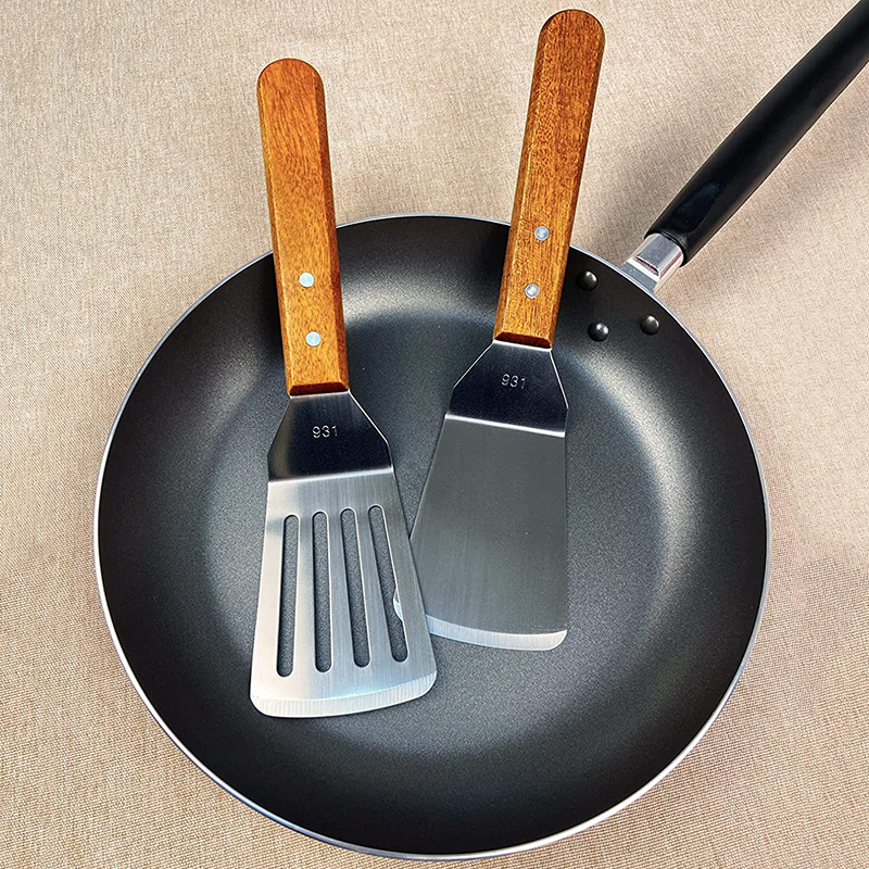 Metal Spatulas for Cast Iron S - Offset Spatula Set avaliação e preço