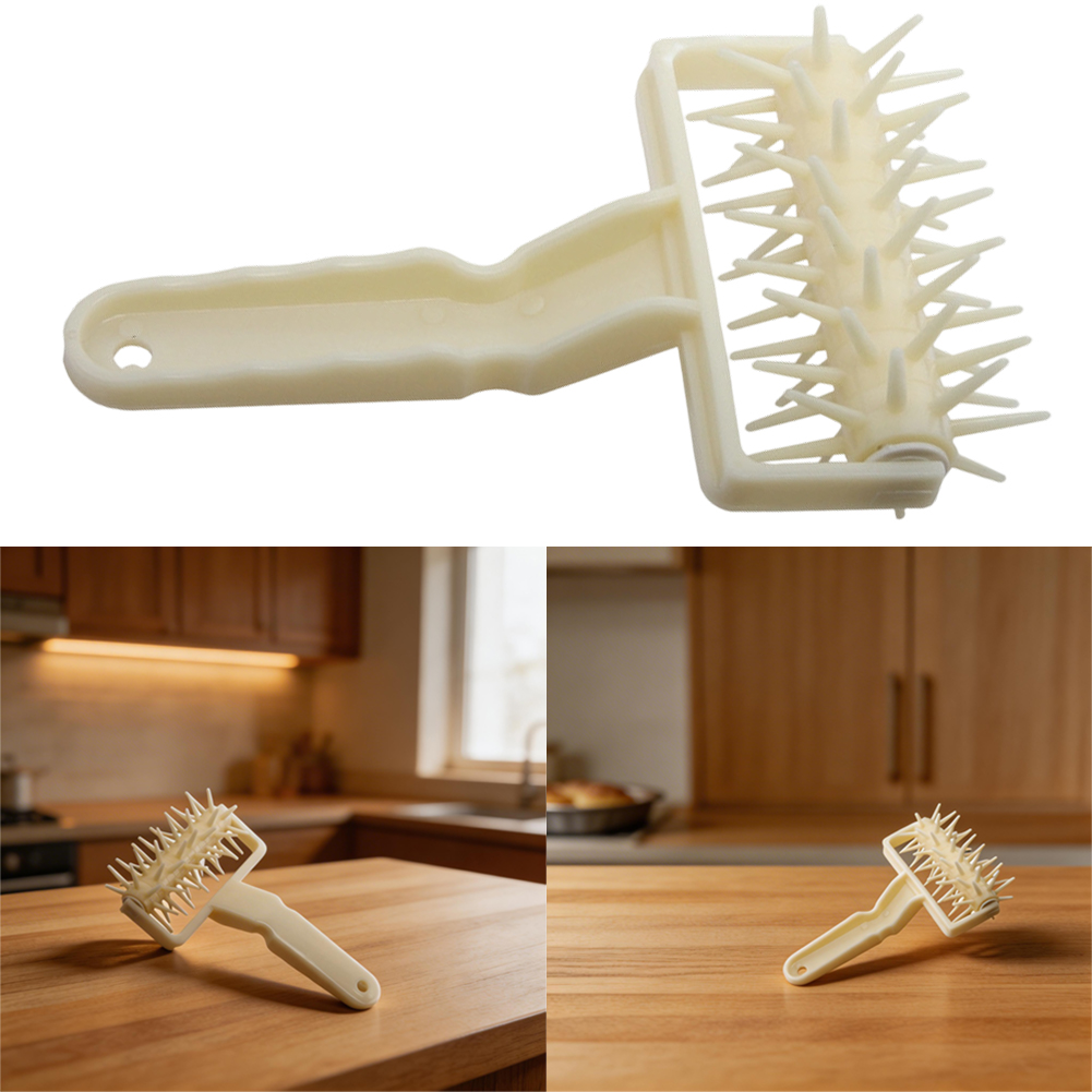 Needle Roller Dough Docker Hom - Kitchen Roll Baking avaliação e preço