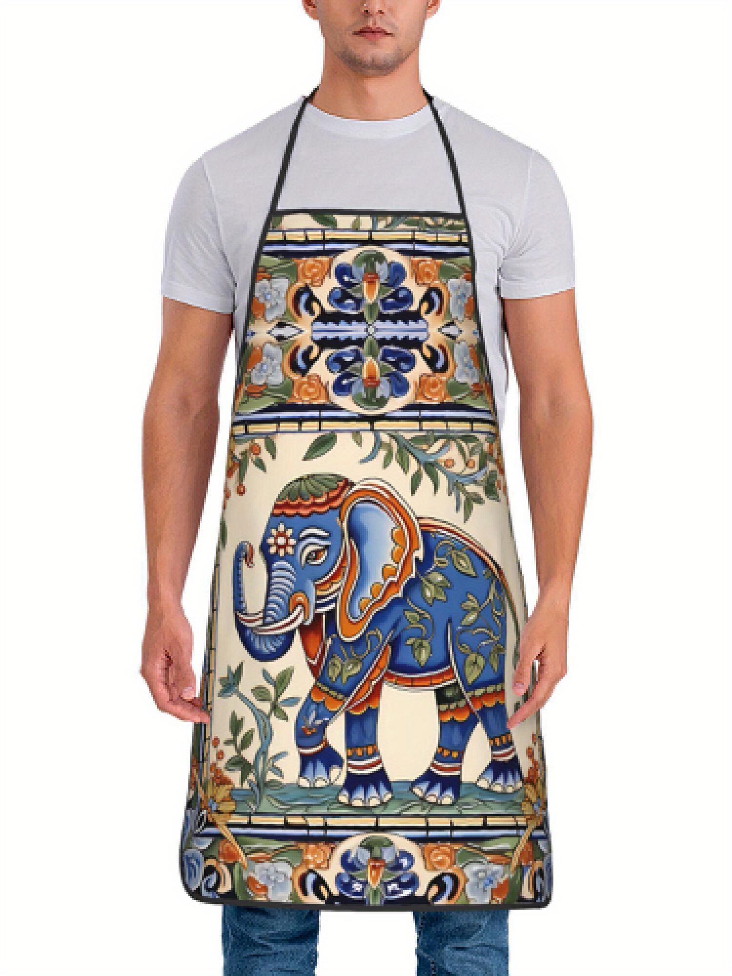 1 Piece of Fun Apron with Thai - Kitchen Baking Gift Ideas avaliação e preço