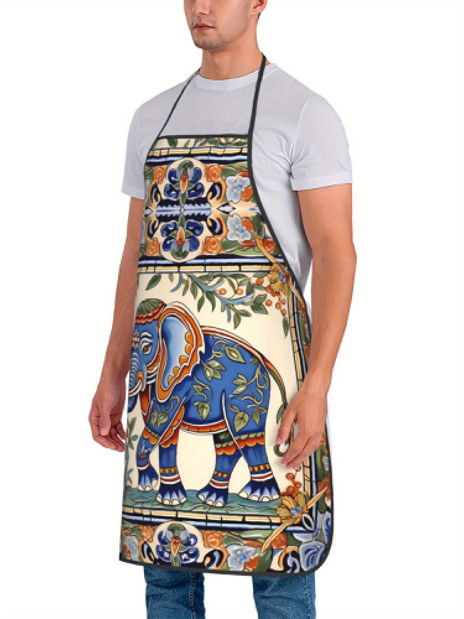 1 Piece of Fun Apron with Thai - Kitchen Baking Gift Ideas avaliação e preço
