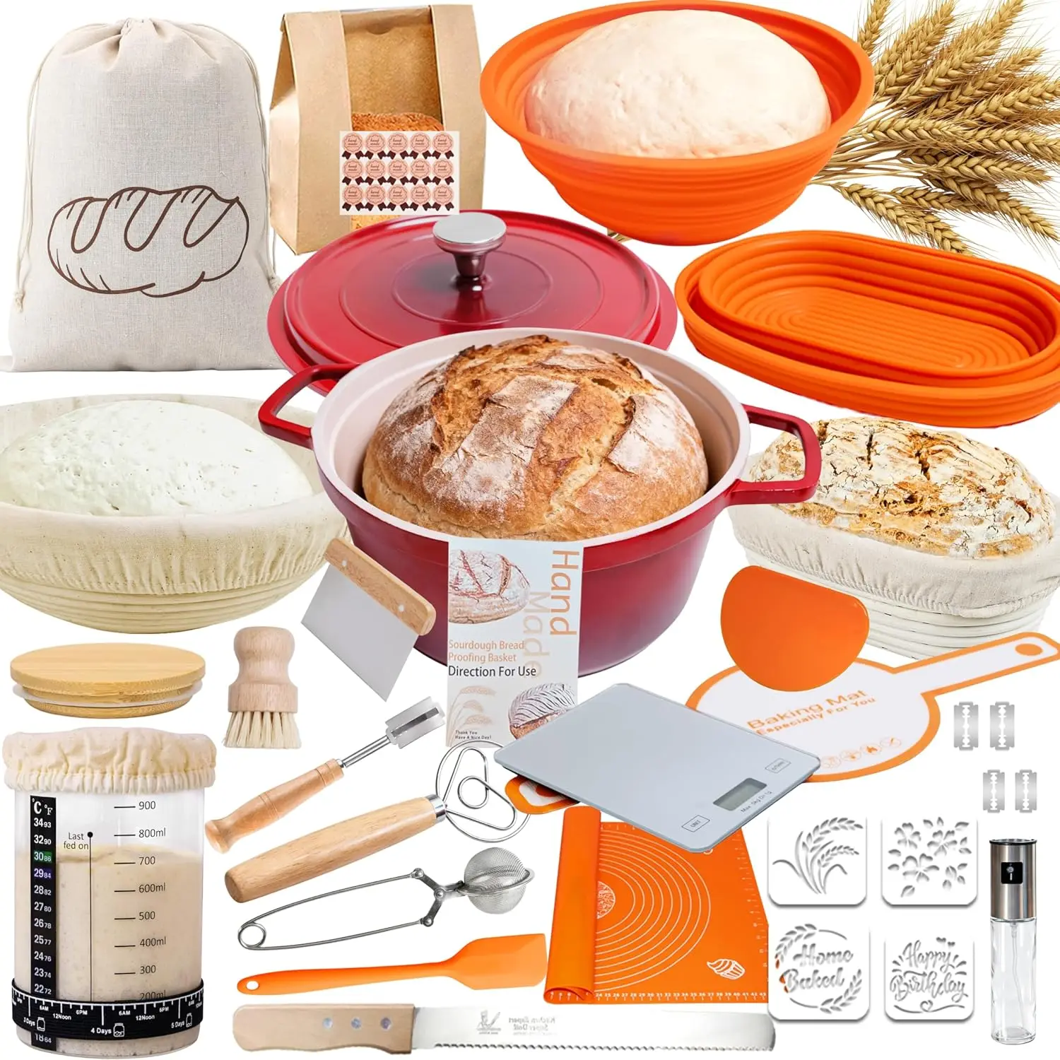 Super All-Inclusive Sourdough  - Proofing Basket Banneton avaliação e preço