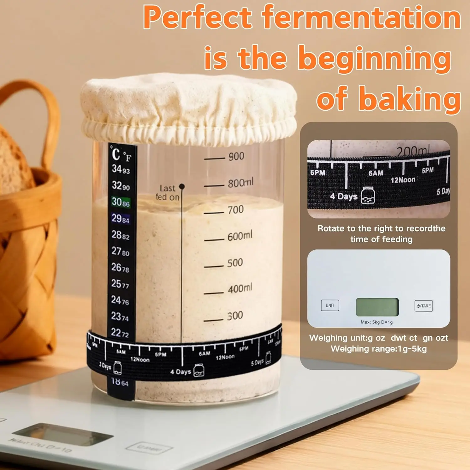 Super All-Inclusive Sourdough  - Proofing Basket Banneton avaliação e preço