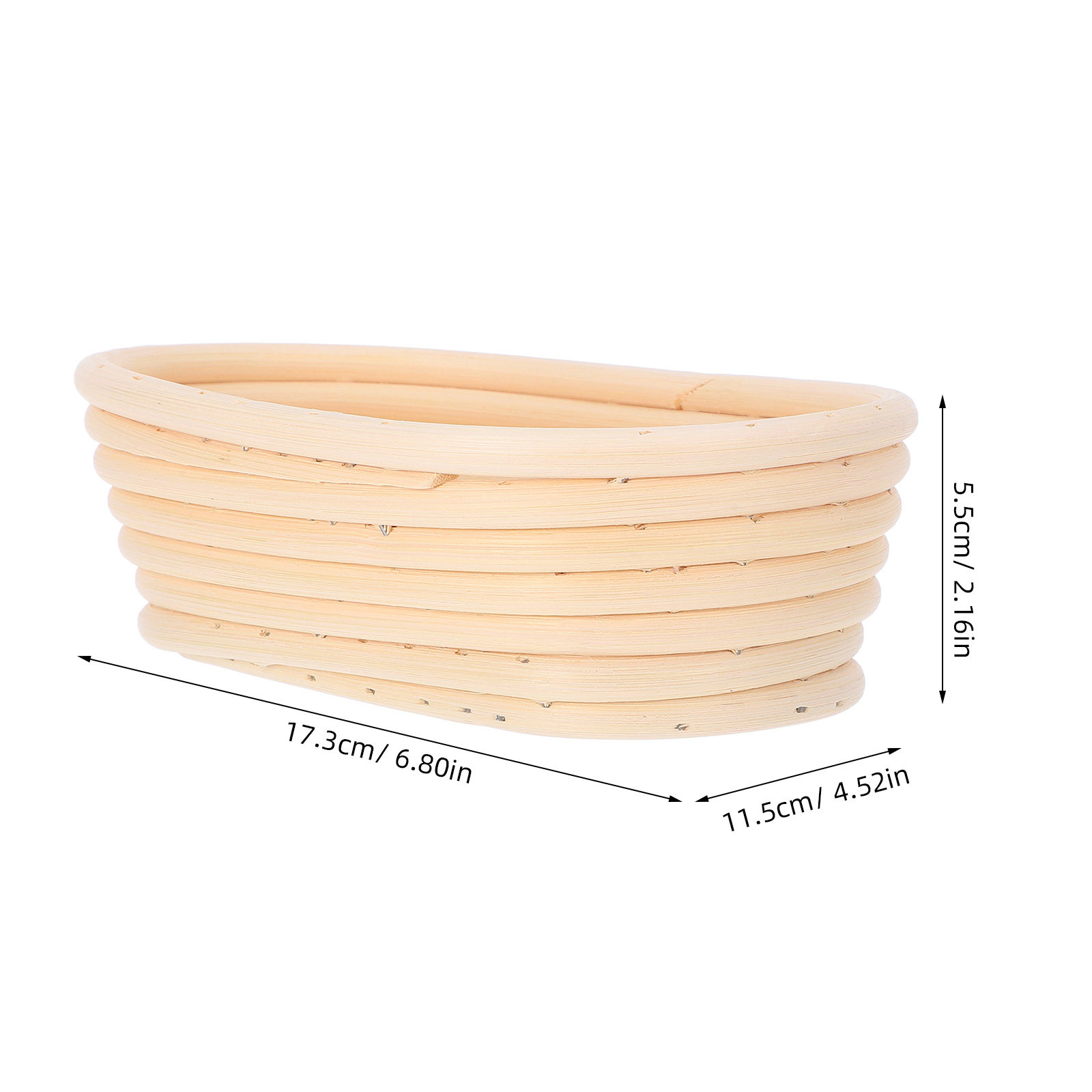 Rattan Proofing Basket Oval Br - Proofing Basket Banneton avaliação e preço