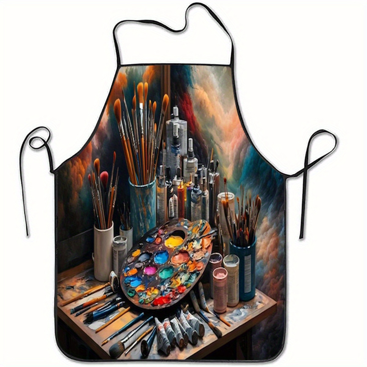 1pc of a Sleeveless Polyester  - Baking Kitchen At Home avaliação e preço