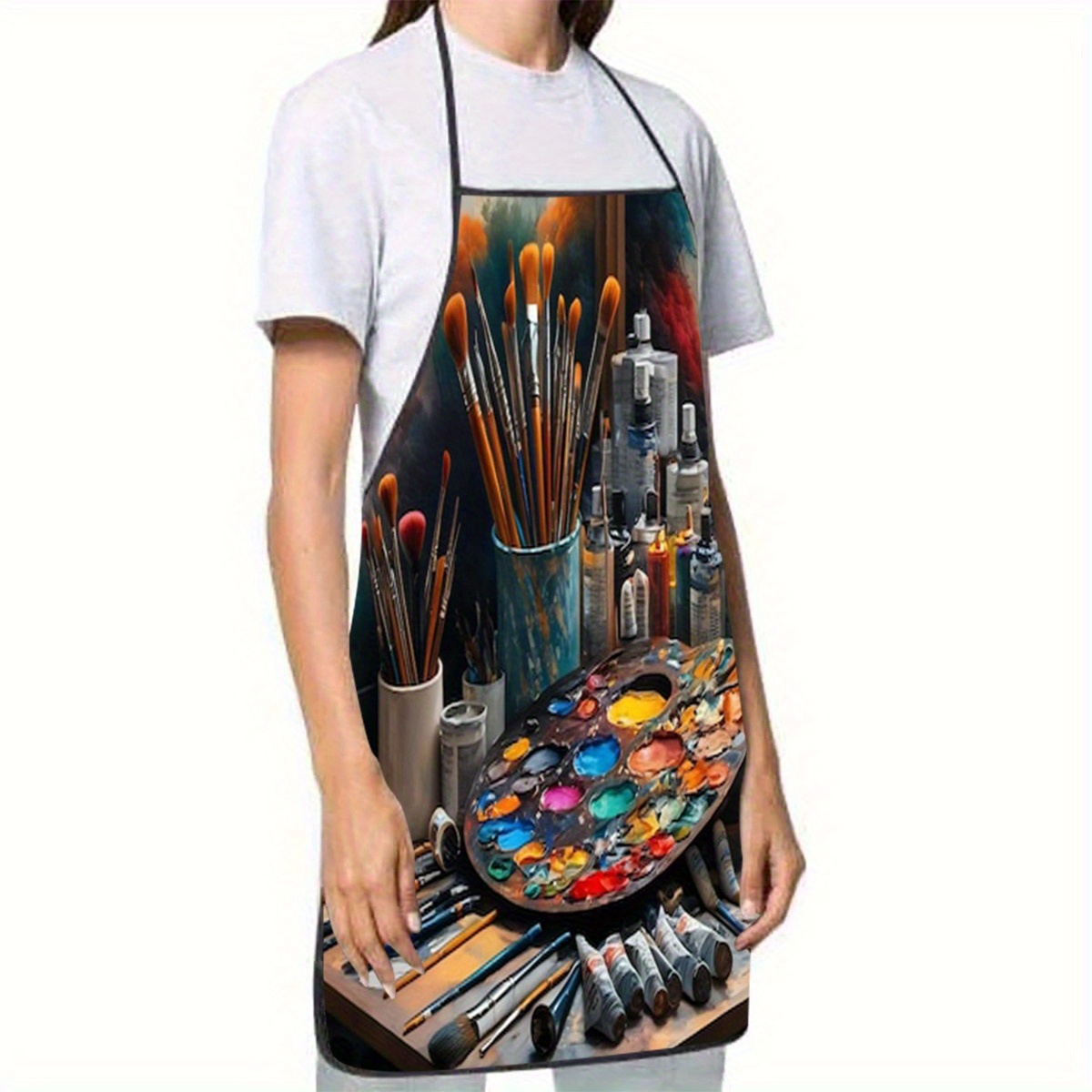 1pc of a Sleeveless Polyester  - Baking Kitchen At Home avaliação e preço
